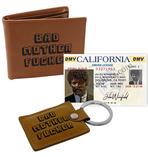 Set Porte-monnaie et Certificat et Porte-clés Pulp Fiction -