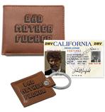 Set Porte-monnaie et Certificat et Porte-clés Pulp Fiction -