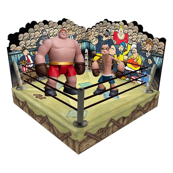 Figurine d'action Popeye & Oxheart -
