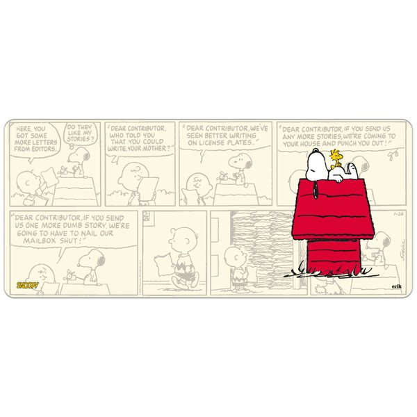 Tapis de jeu Peanuts - Snoopy