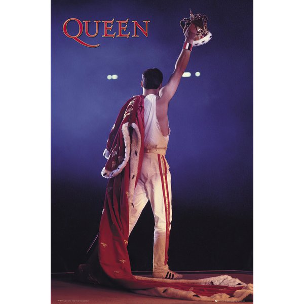 QUEEN, Poster, Affiche