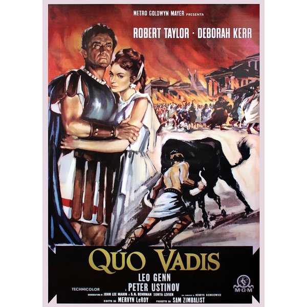 Poster Quo Vadis