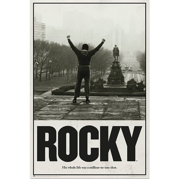 Poster Rocky - Rocky Balboa