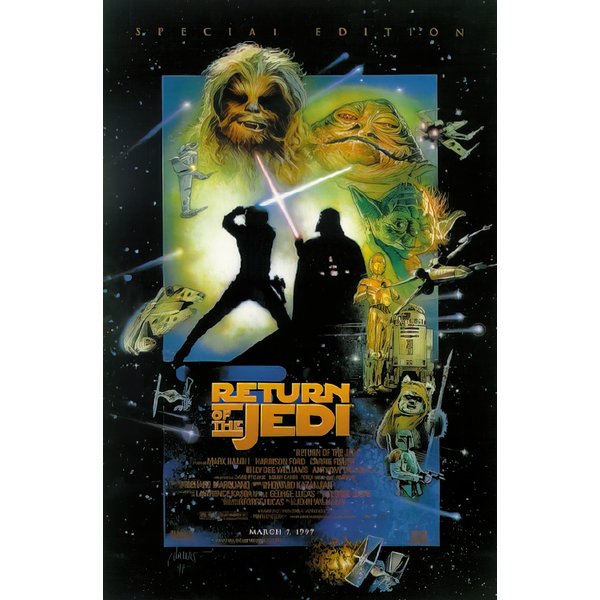 STAR WARS POSTER, Affiche