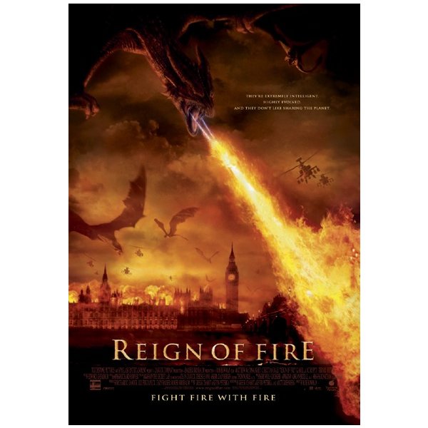 REIGN OF FIRE, Poster, Affiche