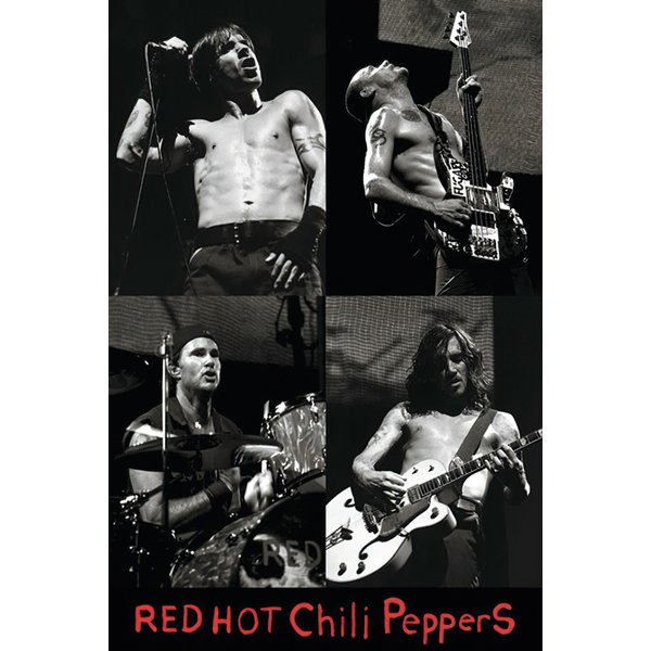 Poster Red Hot Chili Peppers 