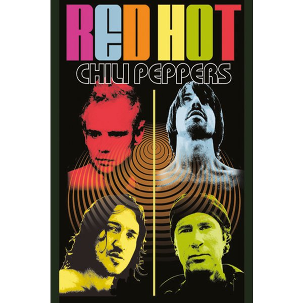 Poster Red Hot Chili Peppers -
