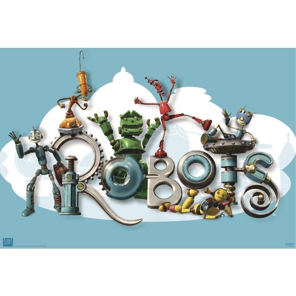 Poster Robots 