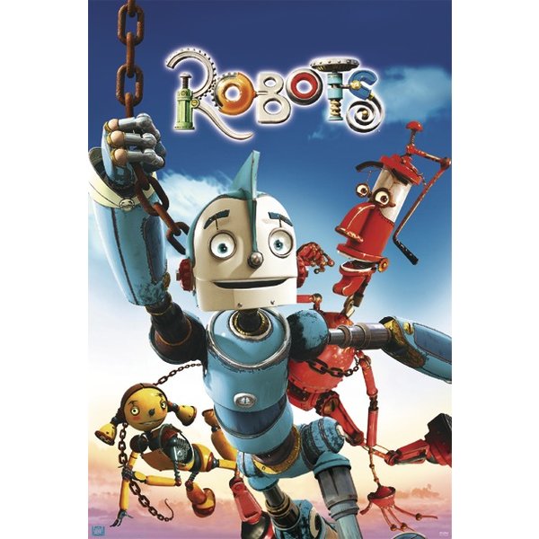 Poster Robots 