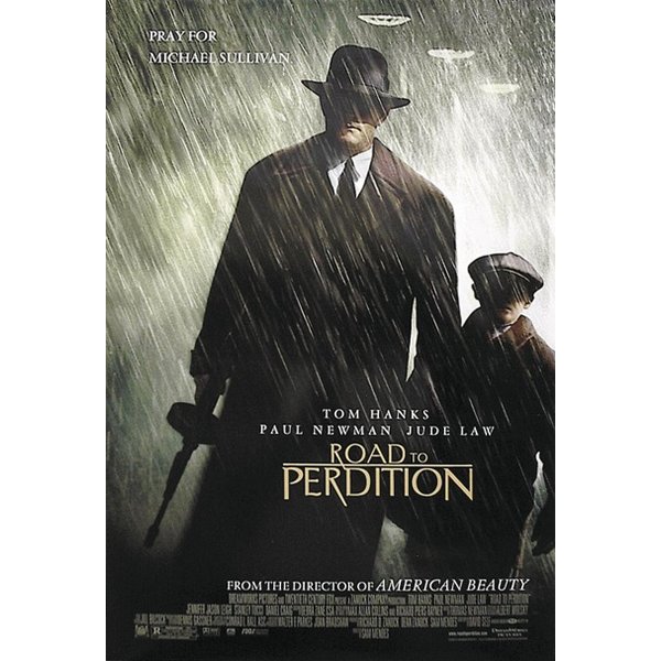 Poster Road to Perdition
