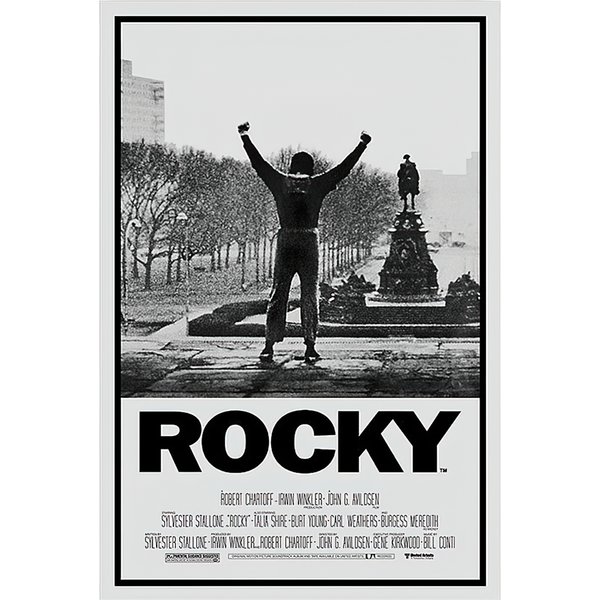 Poster Rocky Affiche du film