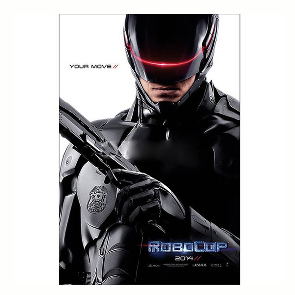 Poster RoboCop 2014 Teaser