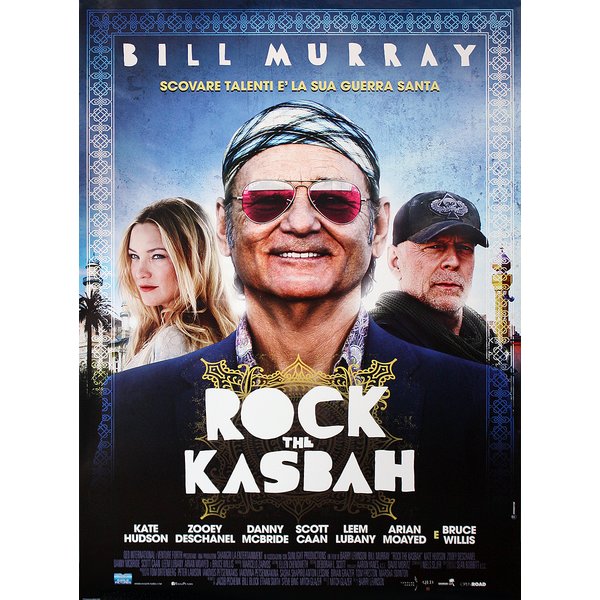 Poster "Rock the Kabash"