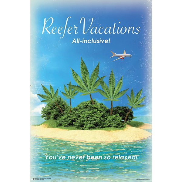 Poster Reefer Vacations