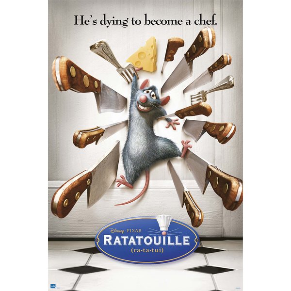 Poster Ratatouille - 