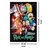 Poster Rick and Morty - Wars