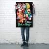 Poster Rick and Morty - Wars