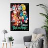 Poster Rick and Morty - Wars