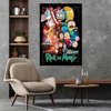 Poster Rick and Morty - Wars