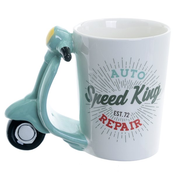 Tasse Scooter - Speed King