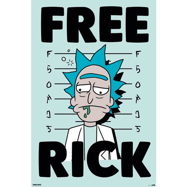 Poster Rick and Morty - 