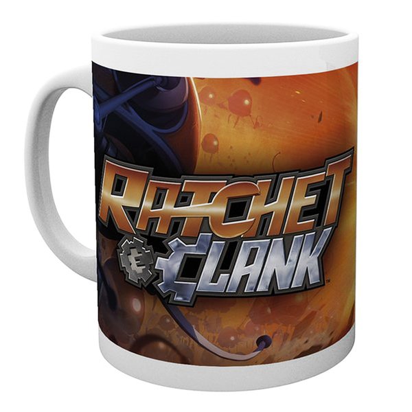 Tasse Ratchet and Clank -