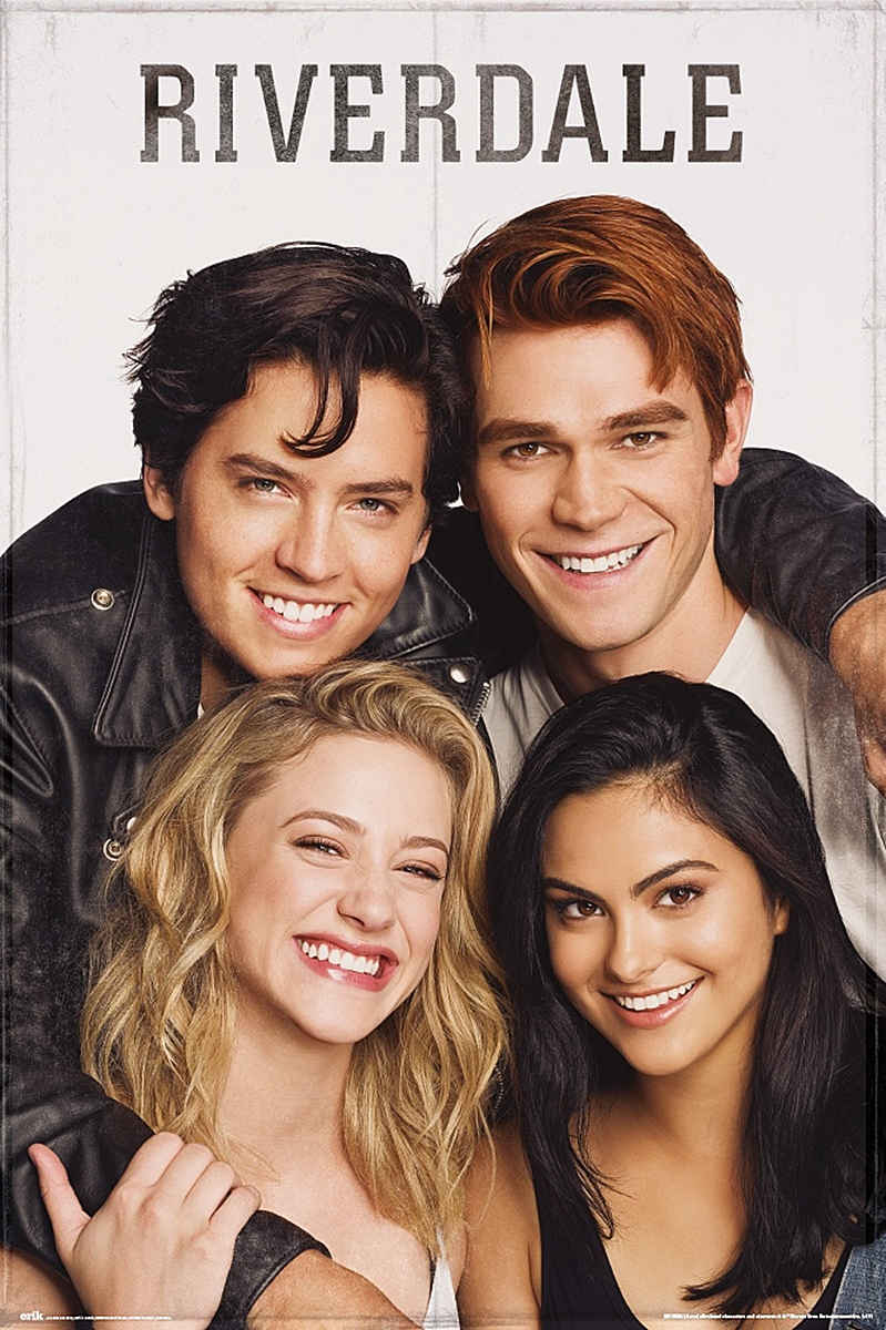 Poster Riverdale Smile, en vente sur Close Up