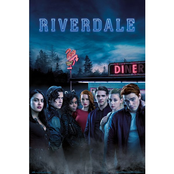 Poster Riverdale - Diner Saison 3