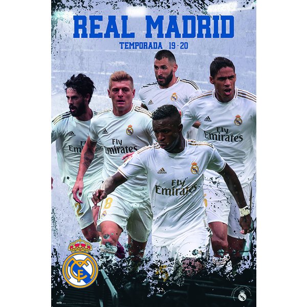 Poster Real Madrid -