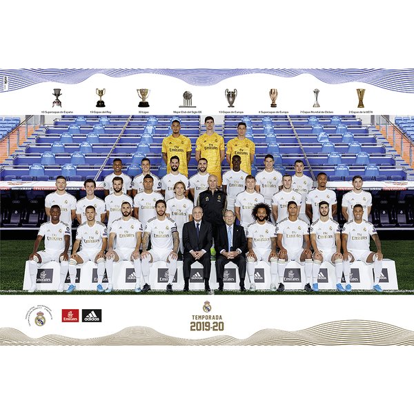 Poster Real Madrid -