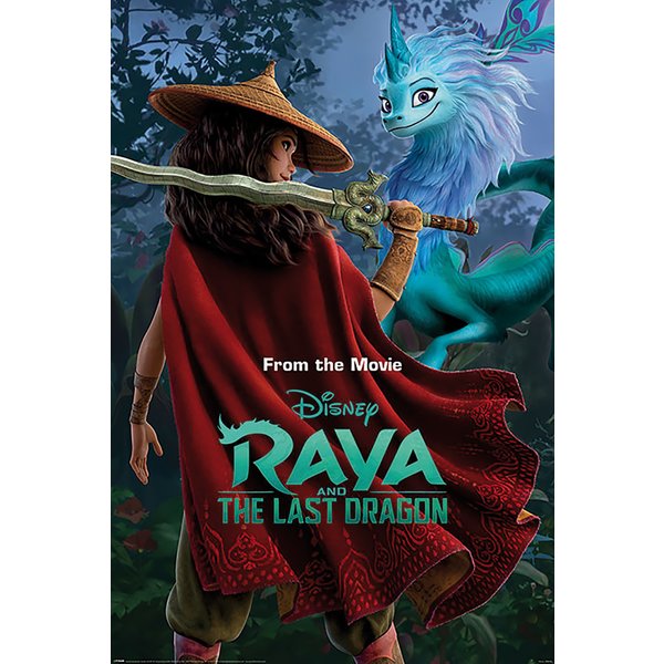 Poster Raya and the Last Dragon -