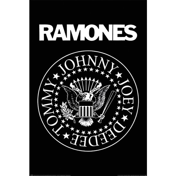 Poster Ramones - Logo