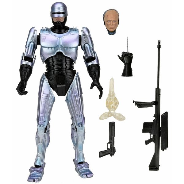 Figurine d'action 7" Ultimate Robocop