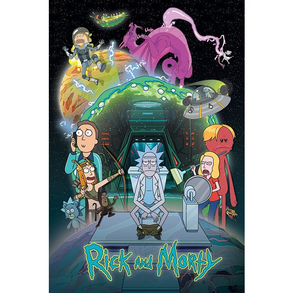 Poster Rick and Morty - 