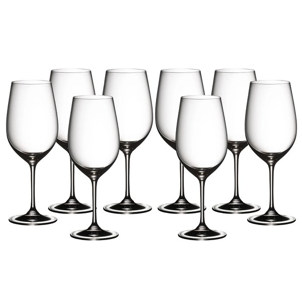 Set de 8 Verres à Vin Riedel -