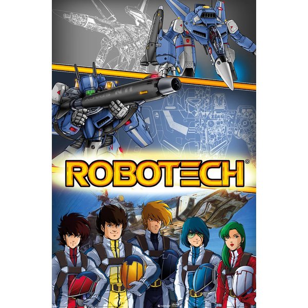 Poster Robotech -