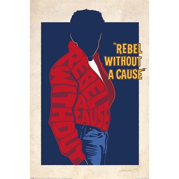 Poster Rebel Without A Cause -