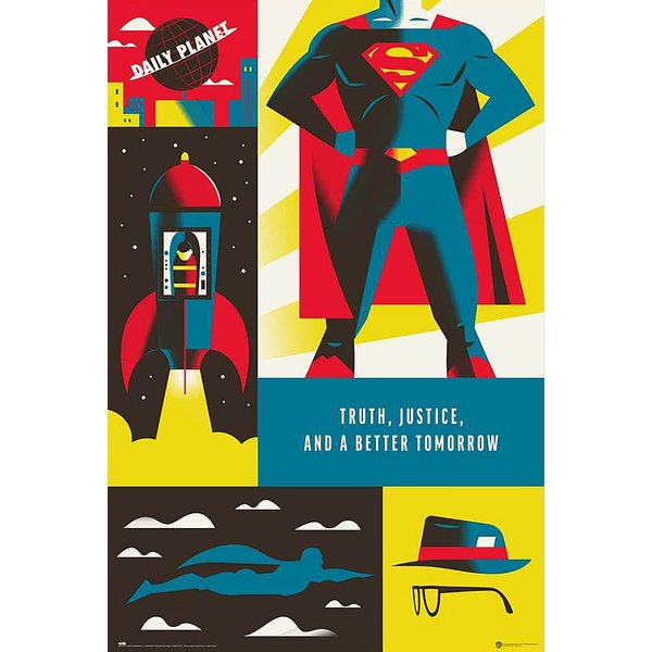Poster Superman -