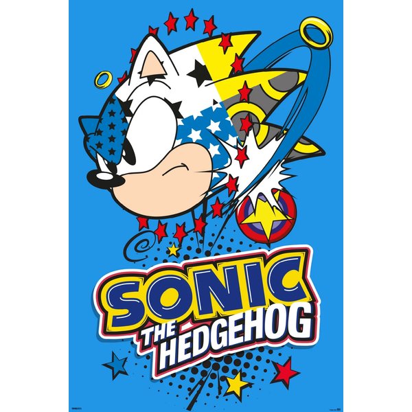 Poster Sonic the Hedgehog -
