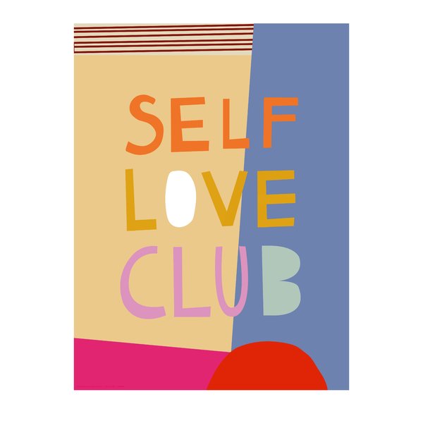 Impression d'art Self Love Club