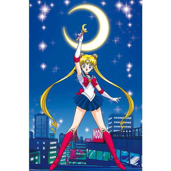 Poster Sailor Moon 