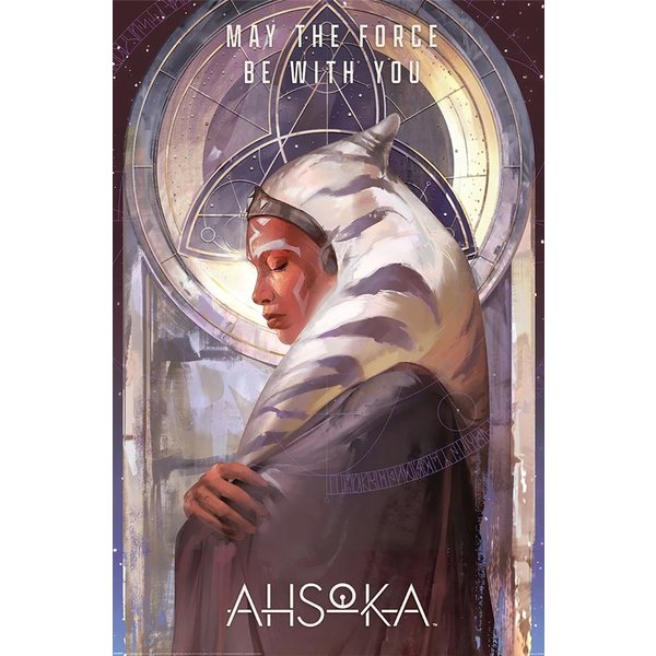 Poster Star Wars Ahsoka -