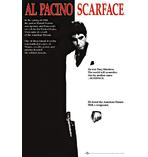Poster Scarface Couverture