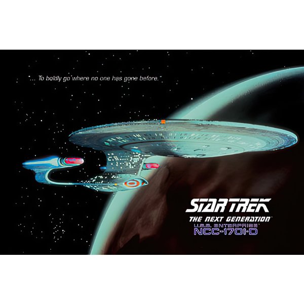 POSTER STAR TREK