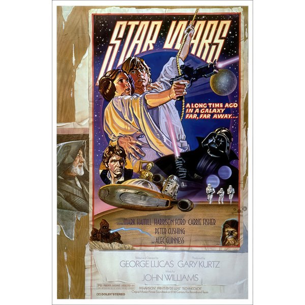 POSTER STAR WARS 