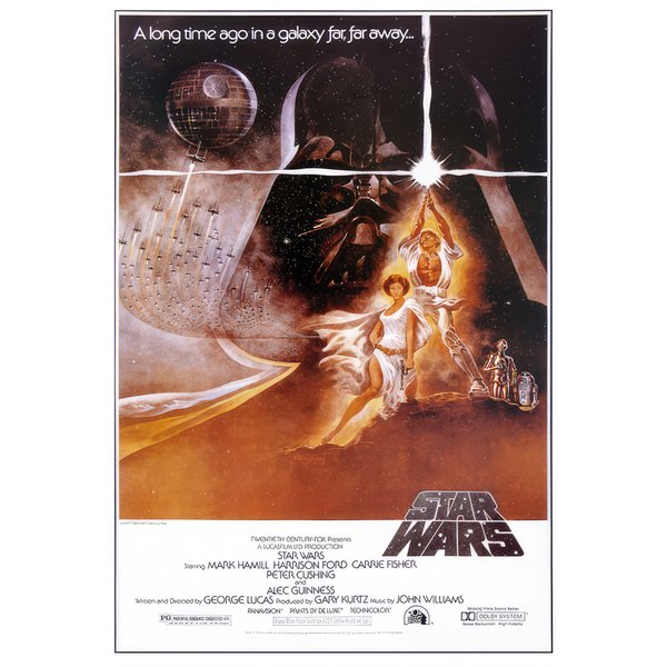 Poster STAR WARS