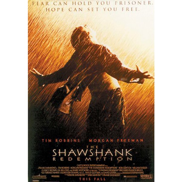 POSTER LES ÉVADÉS (THE SHAWSHANK REDEMPTION)