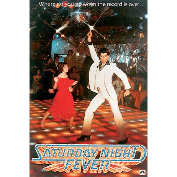 Poster Saturday Night Fever 