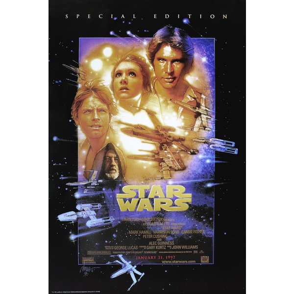 Poster STAR WARS