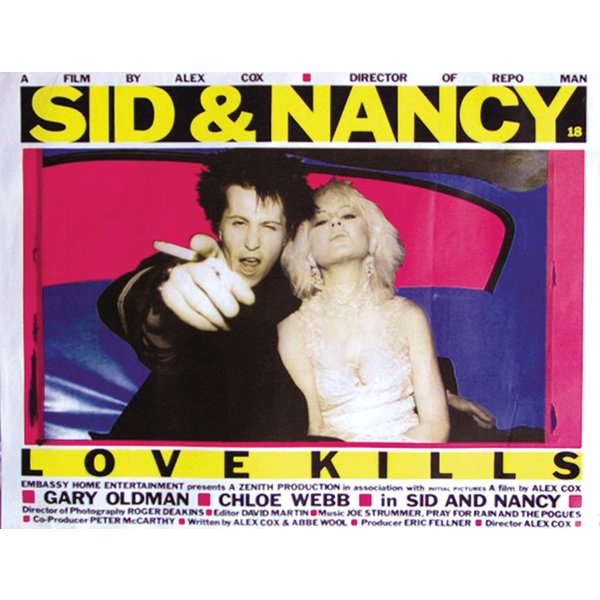 SID & NANCY, Poster, Affiche